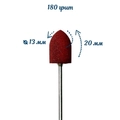 Полировщик силиконовый Robin Nails (очень жесткий), размер 13х20 мм коричневый SK4031 gr/SK4031