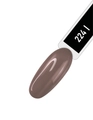 Каучуковый гель-лак IQ BEAUTY №224 с кальцием, 10 мл IQGP224