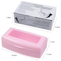 Бокс для дезинфекции маникюрного инструмента, розовый 4772pink