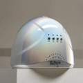 UV LED Светодиодная лампа SUN One серебристая 48w SUNone-sil
