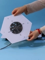 Встраиваемый пылесос X-7, 100W, белый FX-40-1A