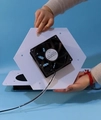 Встраиваемый пылесос X-7, 100W, белый FX-40-1A