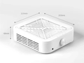Настольный пылесос Turbine Brushhless, 120 W (белый) FX-69