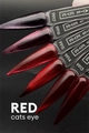 Гель-лак ruNail RED cat`s eye №9915, 7 мл 9915