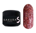 Гель-лак Sakura S182 с блестками, 5 мл S182