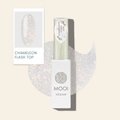 Топ светоотражающий с поталью MOOI Chameleon Flash Top, 15 мл MO/CF1