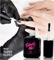 Топ для ногтей Shock Me! Super Gloss , 12 мл Shock-sg