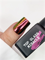 Топ для ногтей Shock Me! Glass miracle , 12 мл Shock-gm