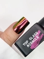 Топ для ногтей Shock Me! Glass miracle , 12 мл Shock-gm