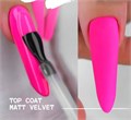 Топ для ногтей Shock Me! Velvet , 12 мл Shock-vt
