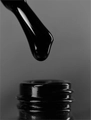 Гель-лак GRAPE Color Ultra Black, 15 мл GR0857