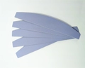 Сменные файлы Opioni на пилку-основу, Lilac (лиловый) Soft, Лодка L, 180 грит, 25 шт. Op/Lil180