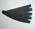 Сменные файлы Opioni на пилку-основу, Premium Black (черный) Soft, Лодка L, 180 грит, 50 шт. Op/PBS180