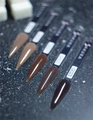 УФ-гель для ногтей Sakura камуфлирующий моделирующий Brown sugar G023, 15 мл G023