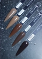 УФ-гель для ногтей Sakura камуфлирующий моделирующий Brown sugar G023, 15 мл G023