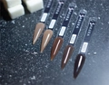 УФ-гель для ногтей Sakura камуфлирующий моделирующий Brown sugar G023, 15 мл G023