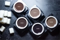 УФ-гель для ногтей Sakura камуфлирующий моделирующий Brown sugar G023, 15 мл G023