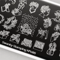 Пластина Swanky Stamping №86 SS086