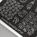 Пластина Swanky Stamping 116 маленькая 6*6см SS116