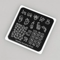 Пластина Swanky Stamping 116 маленькая 6*6см SS116