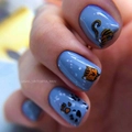 Пластина Swanky Stamping 116 маленькая 6*6см SS116