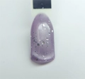 Гель-лак Sakura S293 с эффектом кошачий глаз и хлопьями юки, 9 мл s293