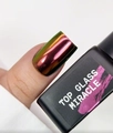 Топ для ногтей Shock Me! Glass miracle , 30 мл Shock-gm30