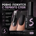 Матовый топ для ногтей Sakura Matte Top Coat, 8 мл Top003