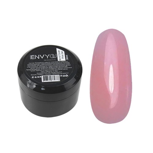 Acryl Cover Pink Gel Envy, 30 мл EY/ACovPG - фото 441491