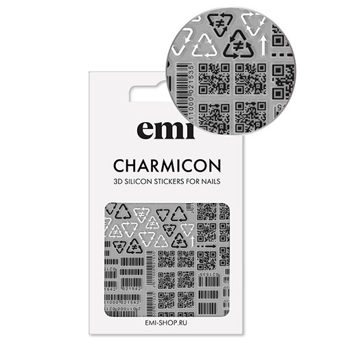 E.Mi 3D-стикеры №175 Шифр Charmicon CSS257 - фото 441573