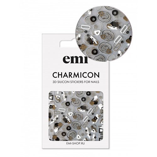 E.Mi 3D-стикеры №207 Искусство Charmicon CSS289 - фото 441588