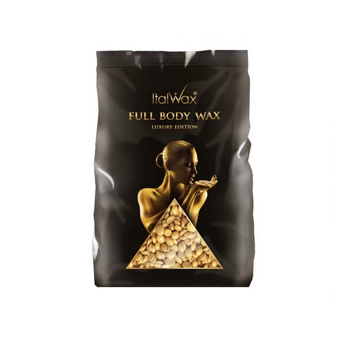 ITALWAX Full Body wax Воск горячий (пленочный) гранулы, 1 кг (3294) IW/10005 - фото 441702