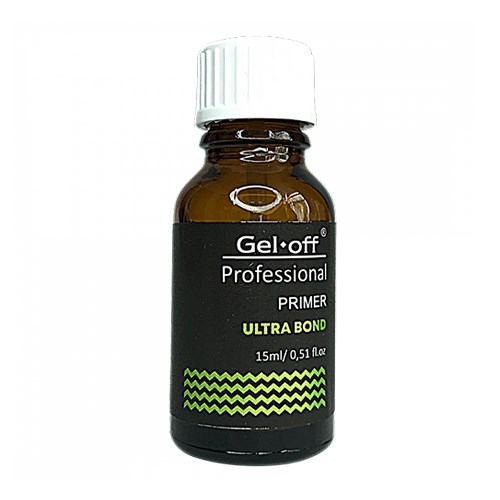 PRIDE cosmetic Праймер бескислотный GEL-OFF Professional ULTRABOND (c липкостью), 15 мл Pr/1964 - фото 441847