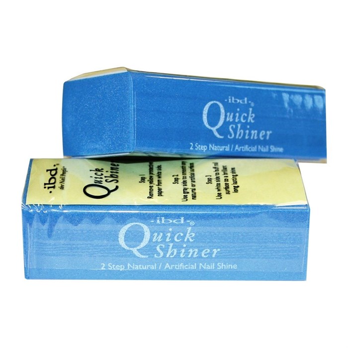Quick Shiner - полировщик для искусственных и натуральных ногтей 28408 - фото 441881