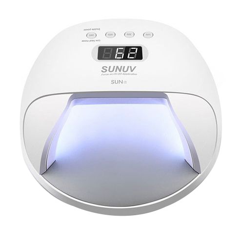 UV LED Светодиодная лампа 48Вт SUN 7 (Белая) Sun7 - фото 441952