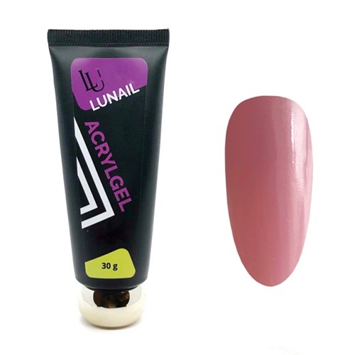 Акригель Lunail Cover Pink, бежево-розовый, 30 мл Ln/agcp - фото 442378