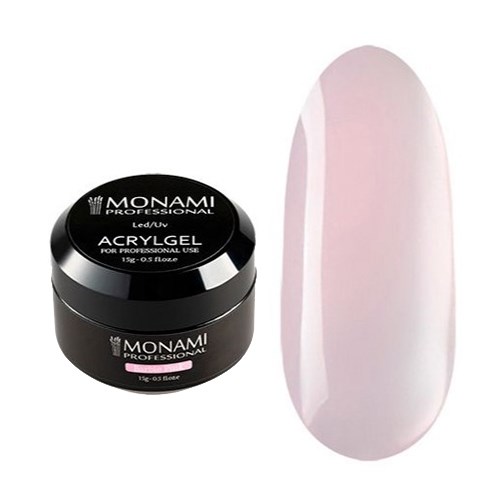 Акригель Monami Barbie Pink, 15 г mi/agbp15 - фото 442437