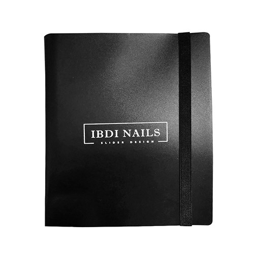 Альбом для слайдер-дизайна IBDI NAILS (160 карманов) id/alb160 - фото 442891
