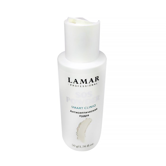 Антисептическая пудра LAMAR Professional SOS powder, 50 г L0135 - фото 442925