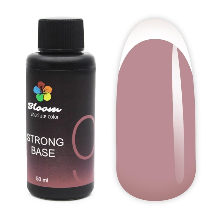 База для ногтей Bloom Strong COVER жесткая №9, 50 мл Bl/7588 - фото 443534