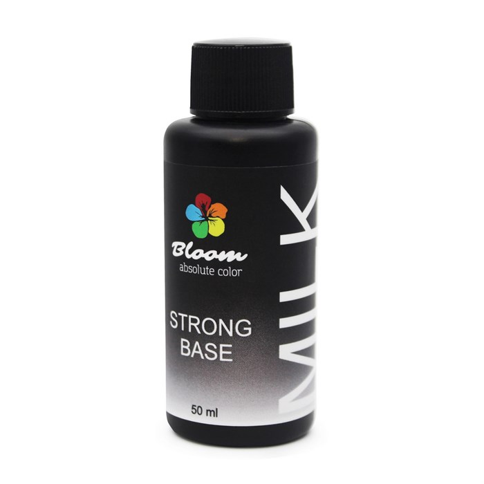 База для ногтей Bloom Strong MILK, 50 мл Bl/7724 - фото 443549