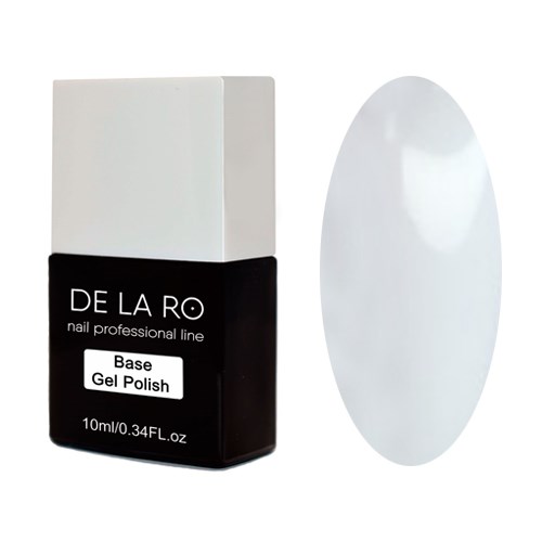 База для ногтей Delaro Cold Gel 001 (средней вязкости), 12 мл Del/BCG001 - фото 443565