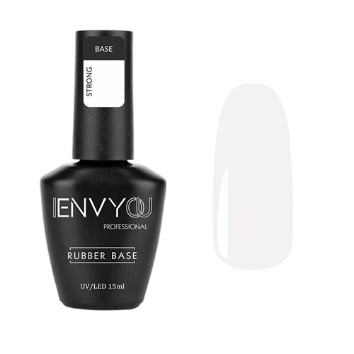 База для ногтей Envy Rubber Base STRONG, 15  мл EY/RBS15 - фото 443908