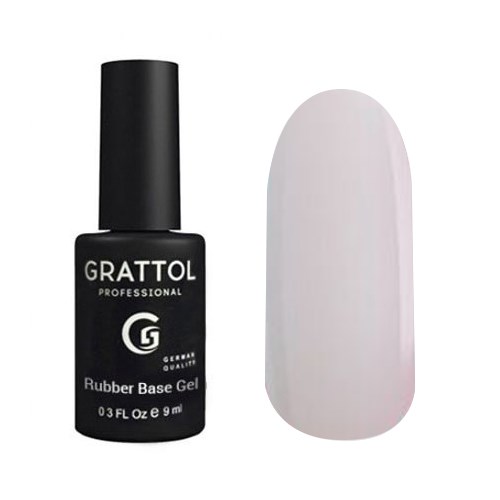 База для ногтей Grattol Rubber Base Camouflage 11, 9 мл GTBC11 - фото 444070