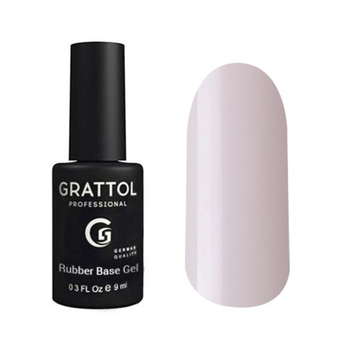 База для ногтей Grattol Rubber Base Camouflage 2, 9 мл GTBC2 - фото 444093
