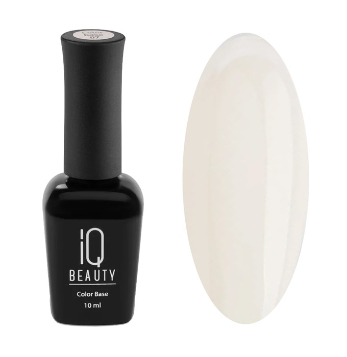База для ногтей IQ Beauty Color base 07 Pure heart, 10 мл IQGPCB07 - фото 444211