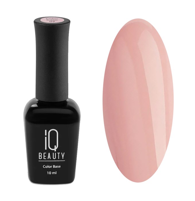 База для ногтей IQ Beauty Color base 09 Sense me, 10 мл IQGPCB09 - фото 444215