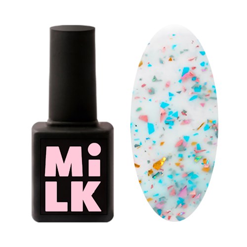 База для ногтей Milk Potal Color Base 68 Glacier, 9 мл M68 - фото 444406
