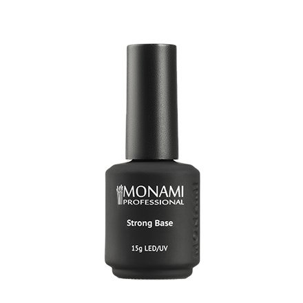 База для ногтей Monami Strong Base, 15 г mi/sb15 - фото 444731
