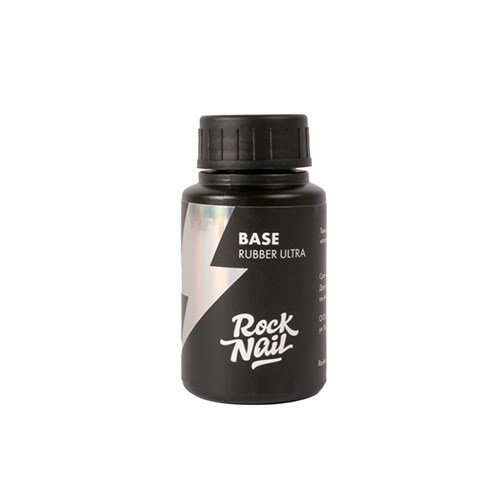 База для ногтей RockNail Rubber Ultra, 30 мл RN/BU30 - фото 444823